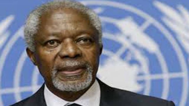 Former UN chief Kofi Annan dies at 80 - Dainikshiksha