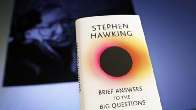 Hawking's final book offers brief answers to big questions - Dainikshiksha