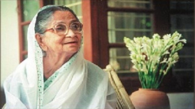 Sufia Kamals 19th death anniv today - Dainikshiksha