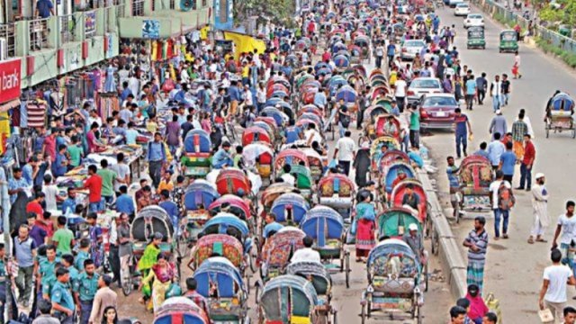 No rickshaw on three Dhaka routes - Dainikshiksha