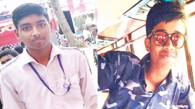 2 schoolboys killed by bus - Dainikshiksha
