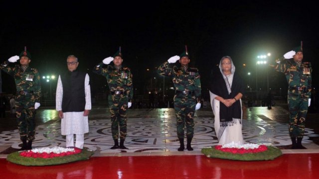 President-PM pays tribute to language martyrs - Dainikshiksha