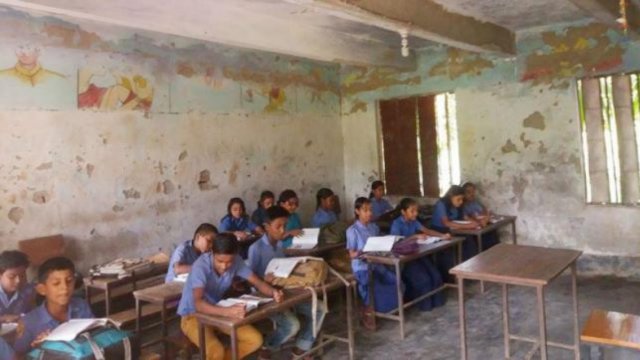 99 risky schools in a single upazila - Dainikshiksha