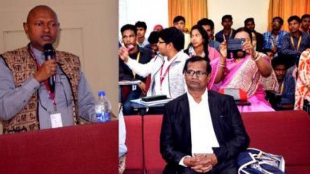 Seminar on literature research methodology held at BRUR - Dainikshiksha