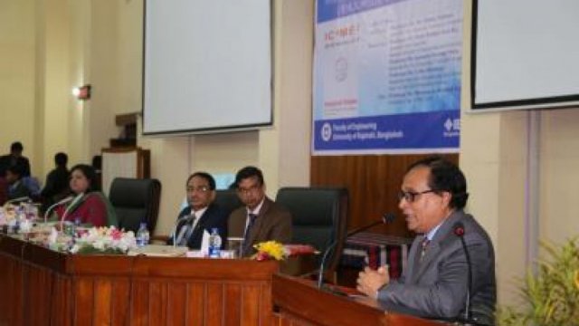 Intl Conference on Computer, Communication begins at RU - Dainikshiksha